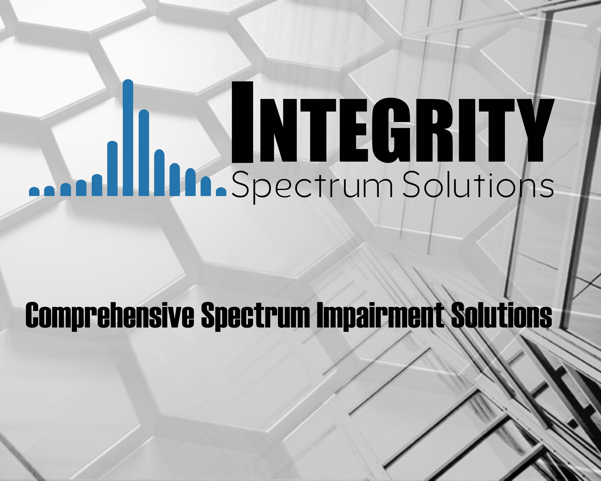 Integrity Spectrum Solutions Backdrop